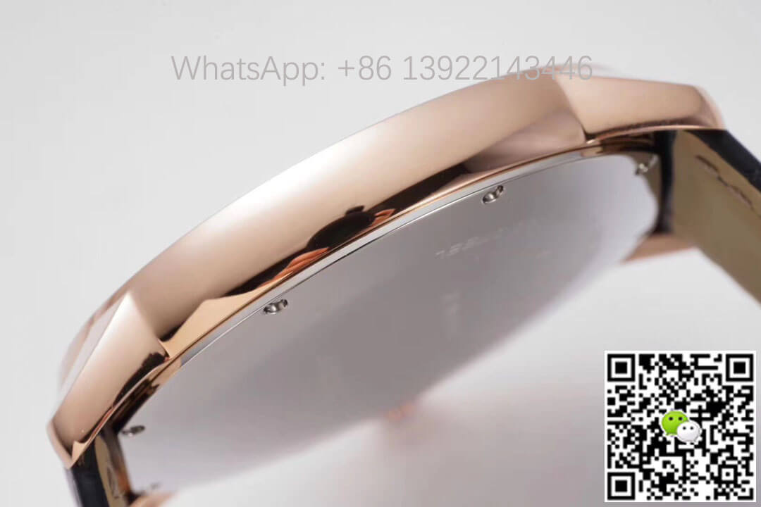 Replica RONDE DE Ca*t1er W6701009 1:1 Best Edition AF Factory White Dial