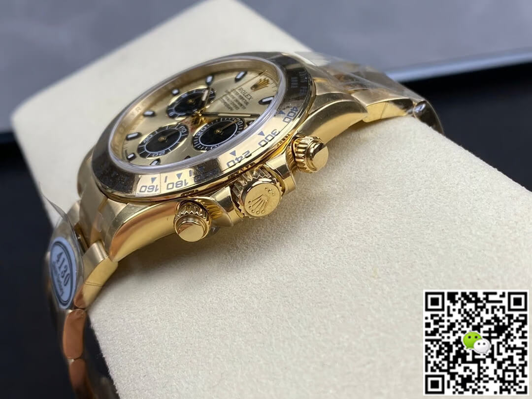 Replica R01ex Cosmograph Daytona M116508-0014 1:1 Best Edition Clean Factory Yellow Gold