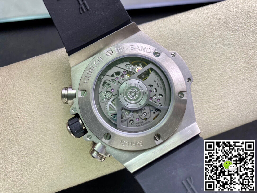 Replica Hublot Big Bang 421.NX.1170.RX 1:1 Best Edition ZF Factory Grey Dial