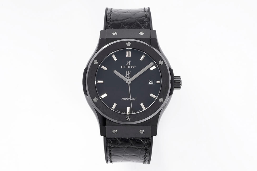 Replica GSF Hublot Classic Fusion 542.CM.1171.RX 1:1 Best Edition GS Factory Black Dial