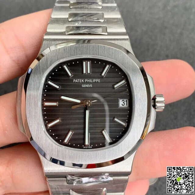 Replica Pat*k Phi1i*pe Nautilus 5711 1:1 Best Edition GR Factory Grey Dial