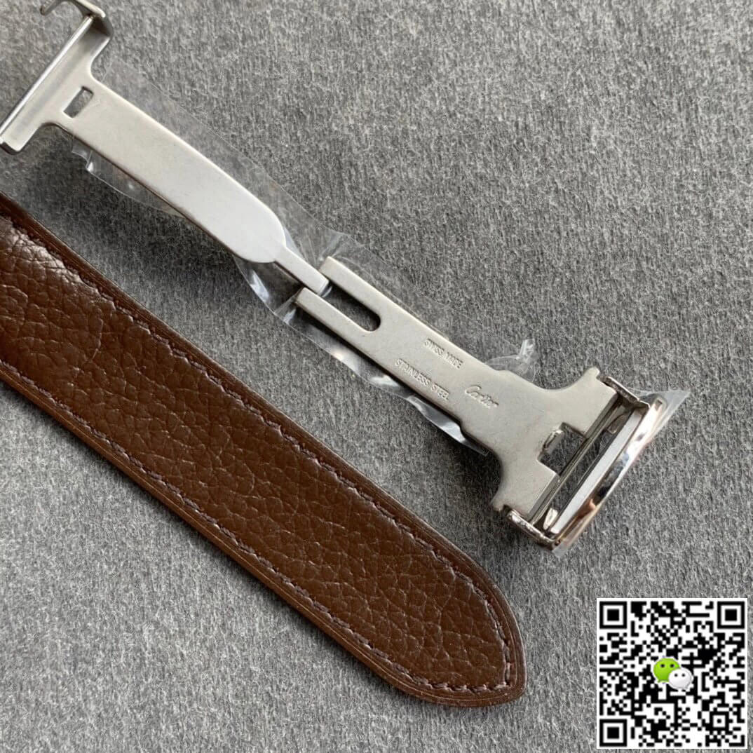 Replica Ca*t1er Tank WSTA0030 1:1 Best Edition K11 Factory White Dial