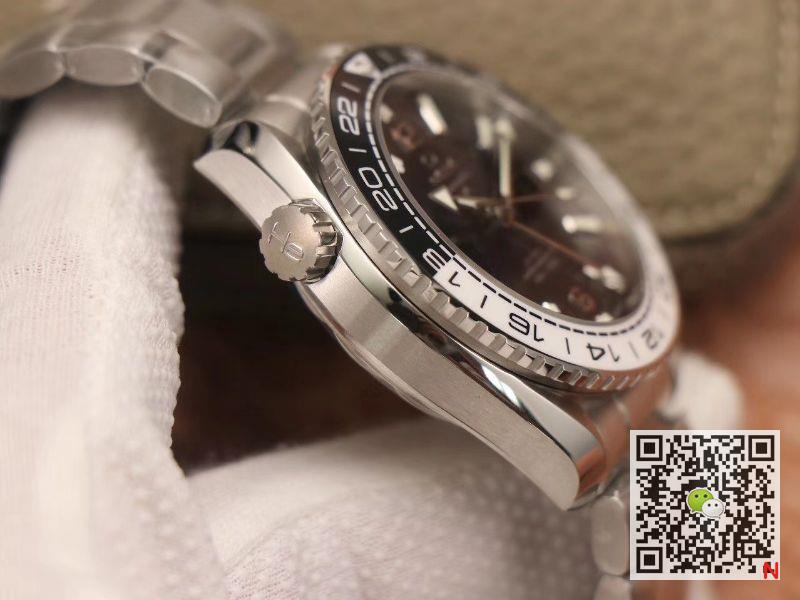 Replica 0me*ga Seamaster GMT 215.30.44.22.01.001 600M 1:1 Best Edition VS Factory Black Dial Swiss NH05
