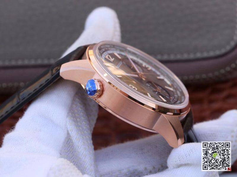 Replica Jaeger-LeCoultre Master Geographic 904847J TWA Factory 42mm 1:1 Best Edition Swiss ETA936