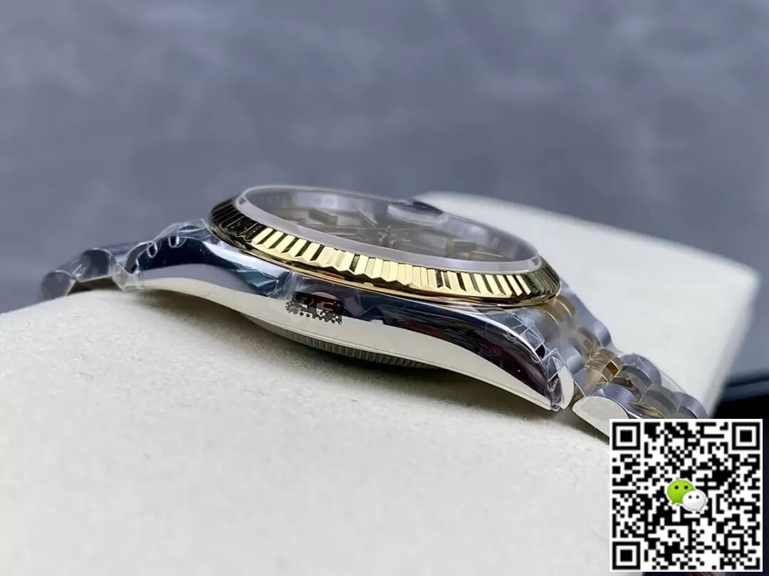 Replica R01ex Datejust M126233-0015 1:1 Best Edition VS Factory Champagne Dial