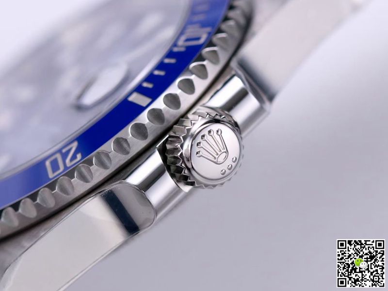 R01ex Submariner Replica 116619LB-97209 1:1 Best Edition Noob Factory V10 Blue Dial Swiss Movement