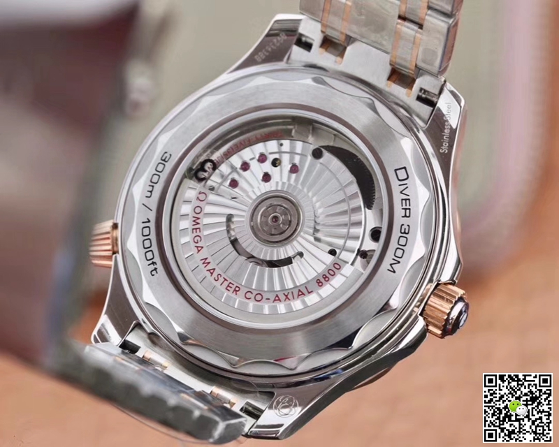 Replica 0me*ga Seamaster 210.20.42.20.01.001 1:1 Best Edition VS Factory Black Dial Swiss ETA8800