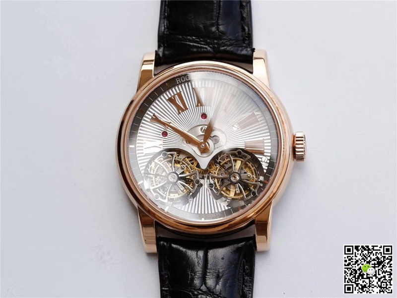 Replica Roger Dubuis Hommage RDDBHO0562 1:1 Best Edition JB Factory Rose Gold Swiss RD100