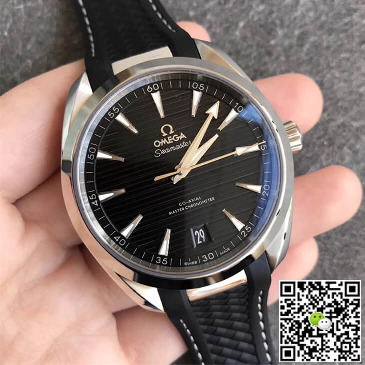 Replica 0me*ga Seamaster 220.12.41.21.01.001 1:1 Best Edition VS Factory Black Dial