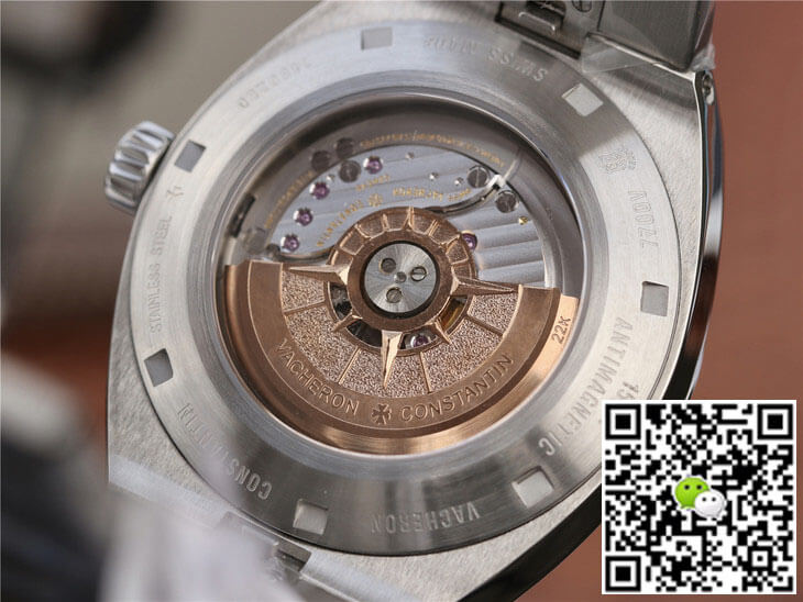 Replica Vacheron C0nstan1n Overseas 4500V/110A-B483 1:1 Best Edition 8F Factory Black Dial