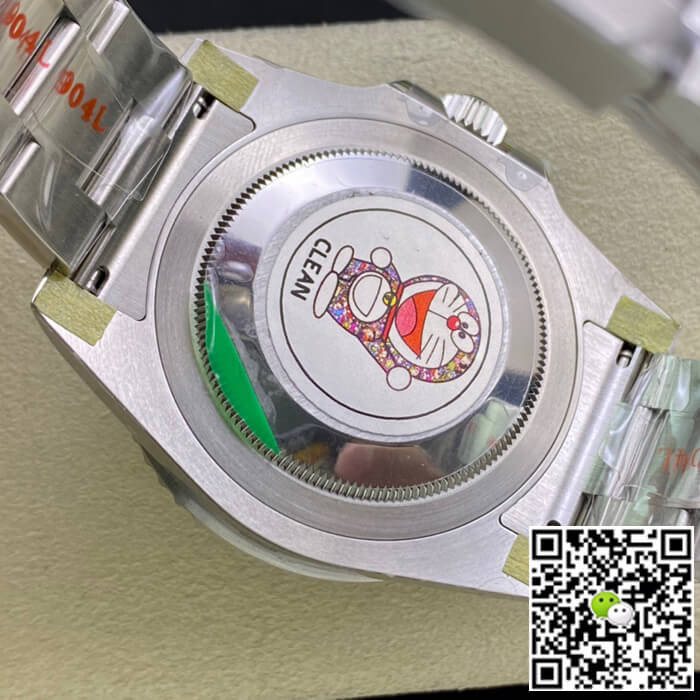 Replica R01ex GMT Master II 116710LN-78200 1:1 Best Edition Clean Factory Black Bezel