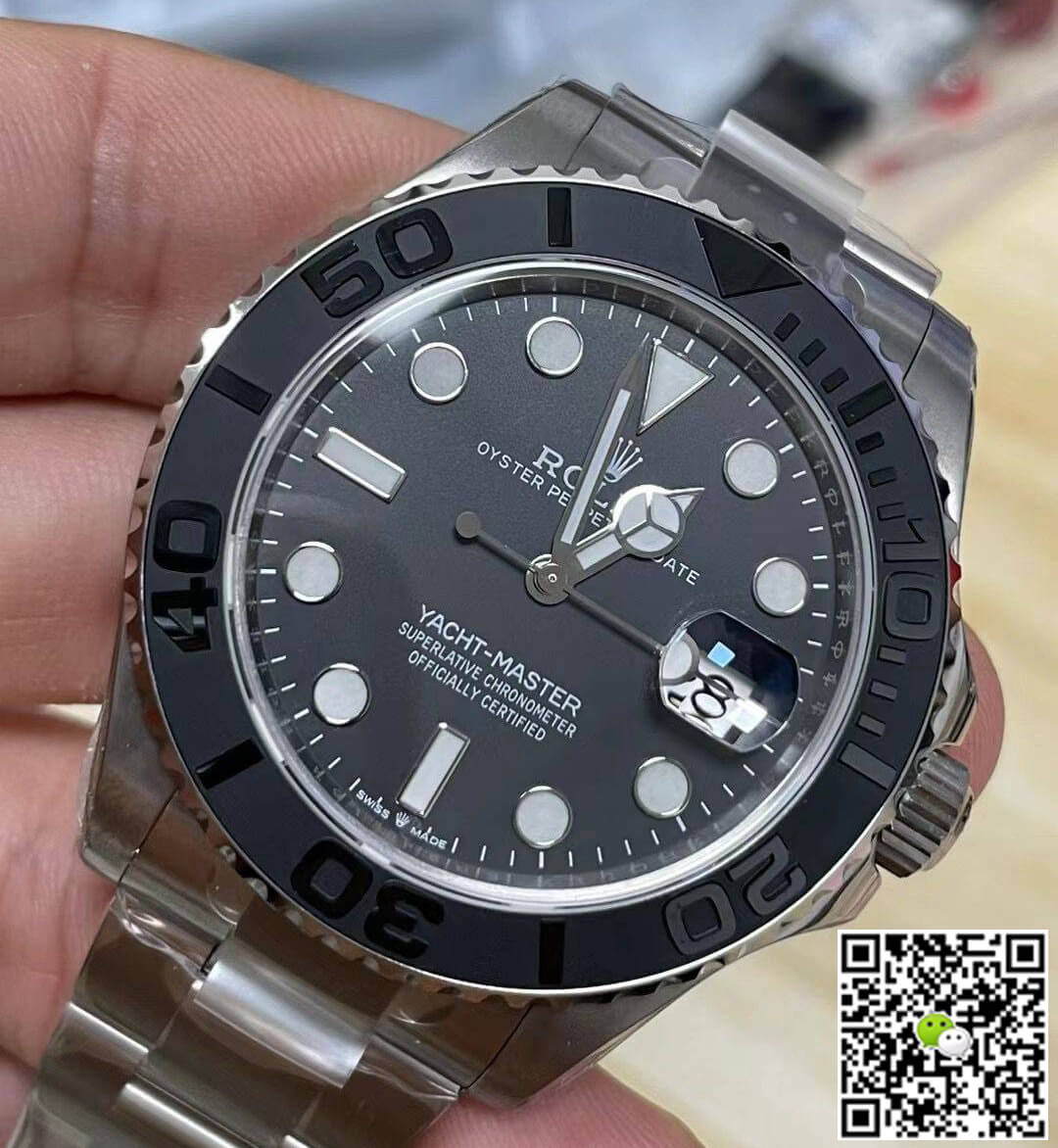 Replica R01ex Yacht Master M226627-0001 42MM 1:1 Best Edition EW Factory Titanium Case