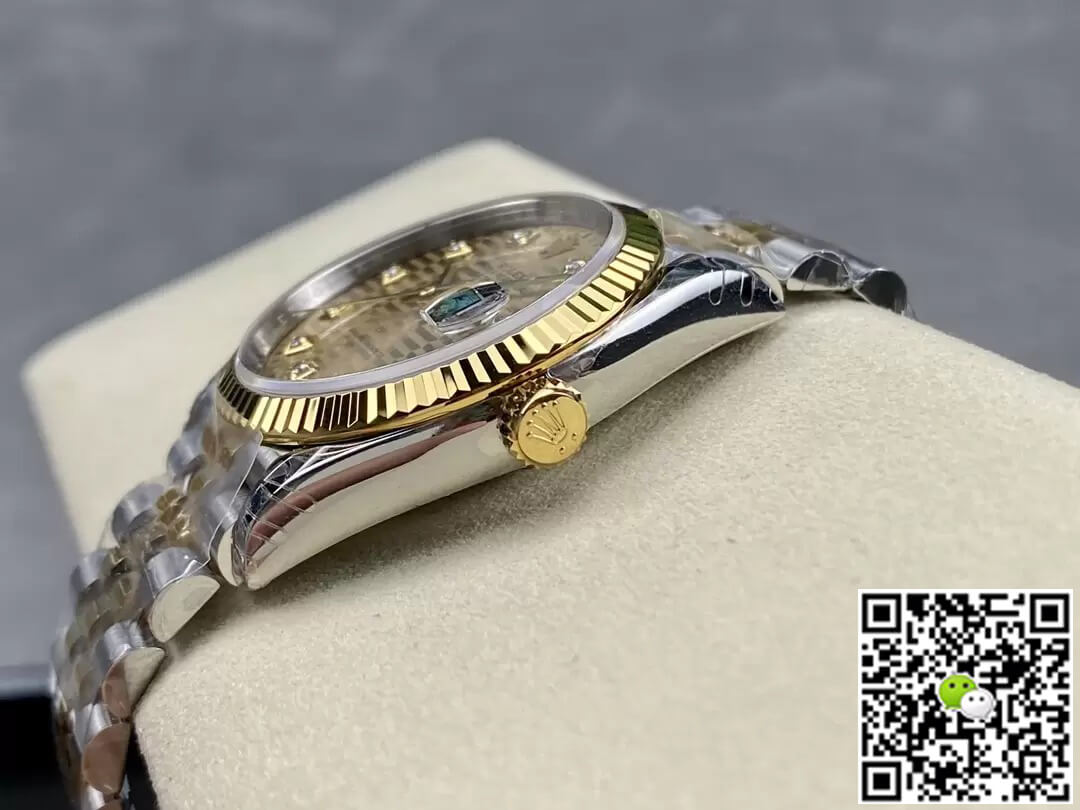 Replica R01ex Datejust M126233-0045 36MM 1:1 Best Edition VS Factory D1am0nd Dial