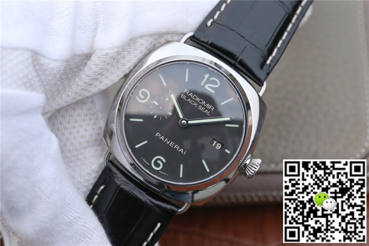 Pa*e*a1 Replica Radiomir PAM00388 1:1 Best Edition VS Factory Black Dial