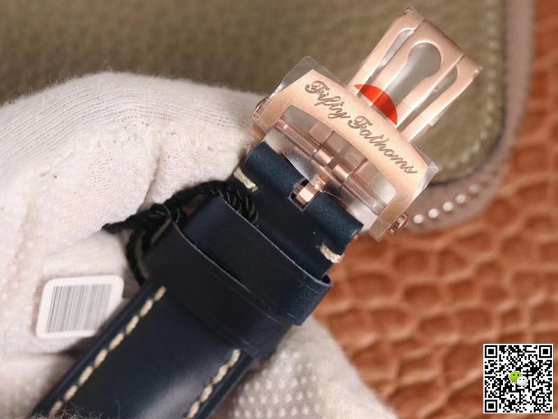 Replica Blancpain Fifty Fathoms 5015-3603C-63B 1:1 Best Edition ZF Factory Blue Dial Swiss ETA1315