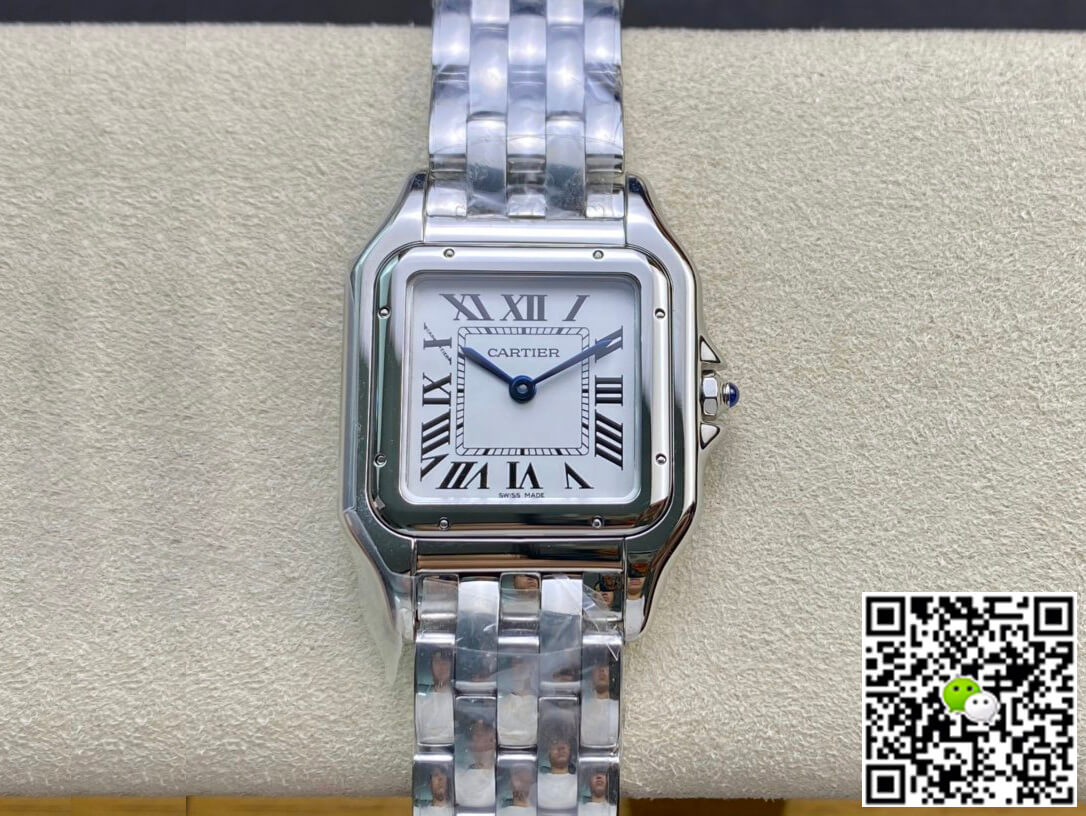 Replica Panthere De Ca*t1er WSPN0006 1:1 Best Edition 8848 Factory White Dial