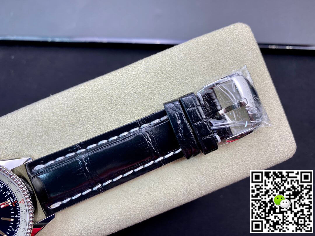 Replica Breitling Navitimer 1 A17326211B1P1 1:1 Best Edition V7 Factory Cowhide Strap