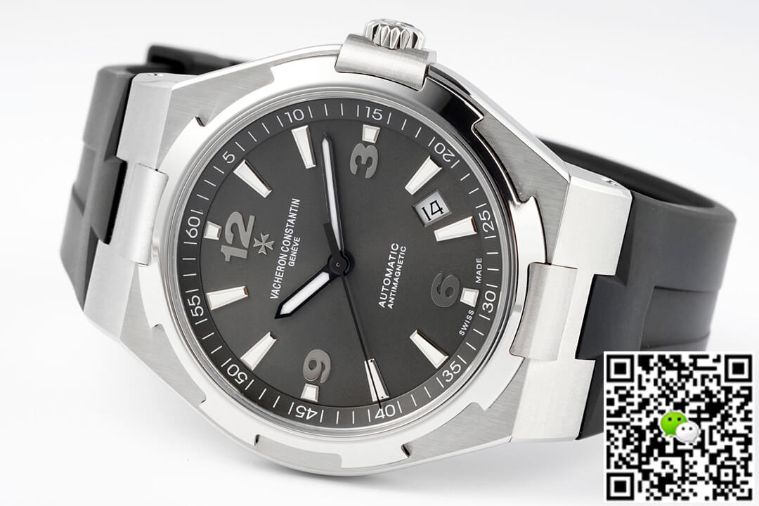 Replica Vacheron C0nstan1n Overseas 47040/000W-9500 1:1 Best Edition PPF Factory Gray Dial