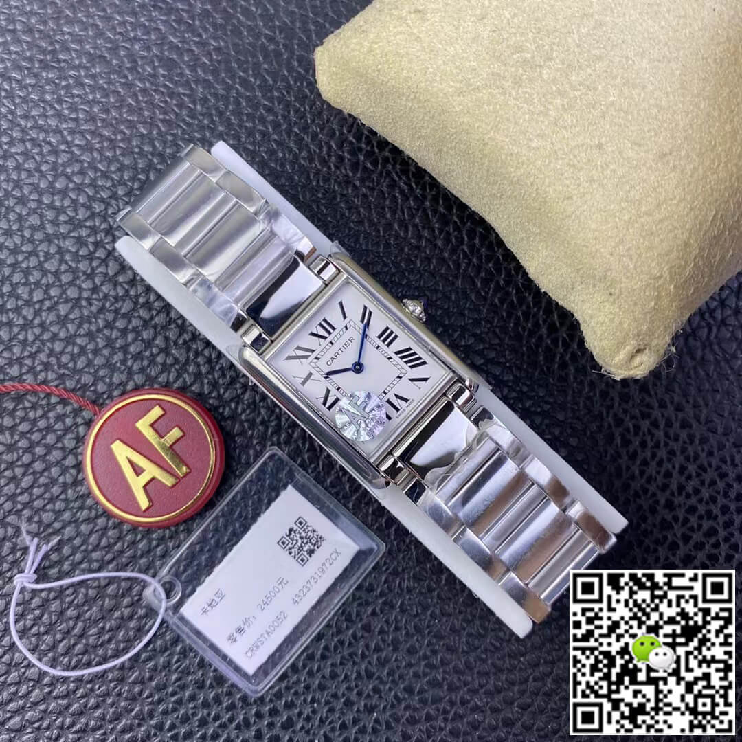 Replica Ca*t1er Tank WSTA0052 1:1 Best Edition AF Factory Stainless Steel Case