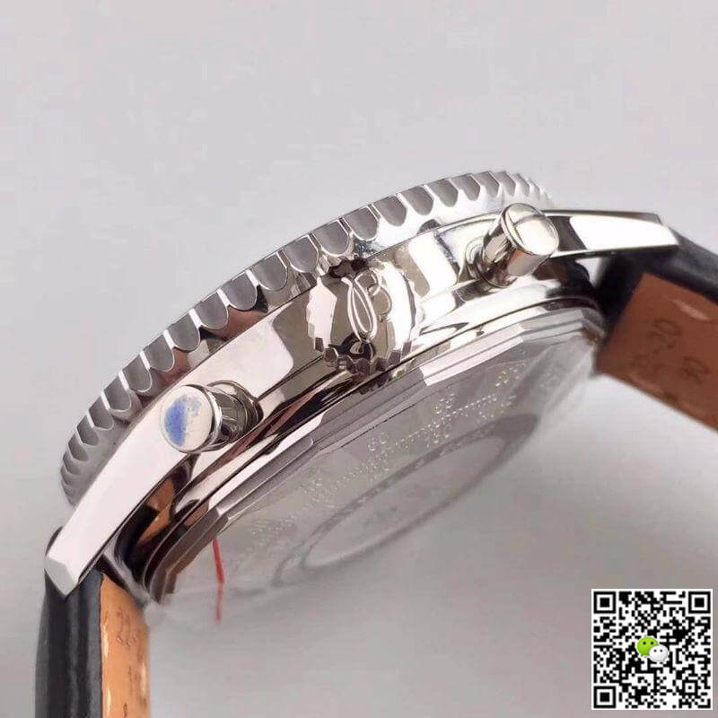 Replica Breitling Navitimer 01 AB012012/BB01/437X/A20BA.1 JF Factory 1:1 Best Edition Swiss ETA7750 Blue Dial