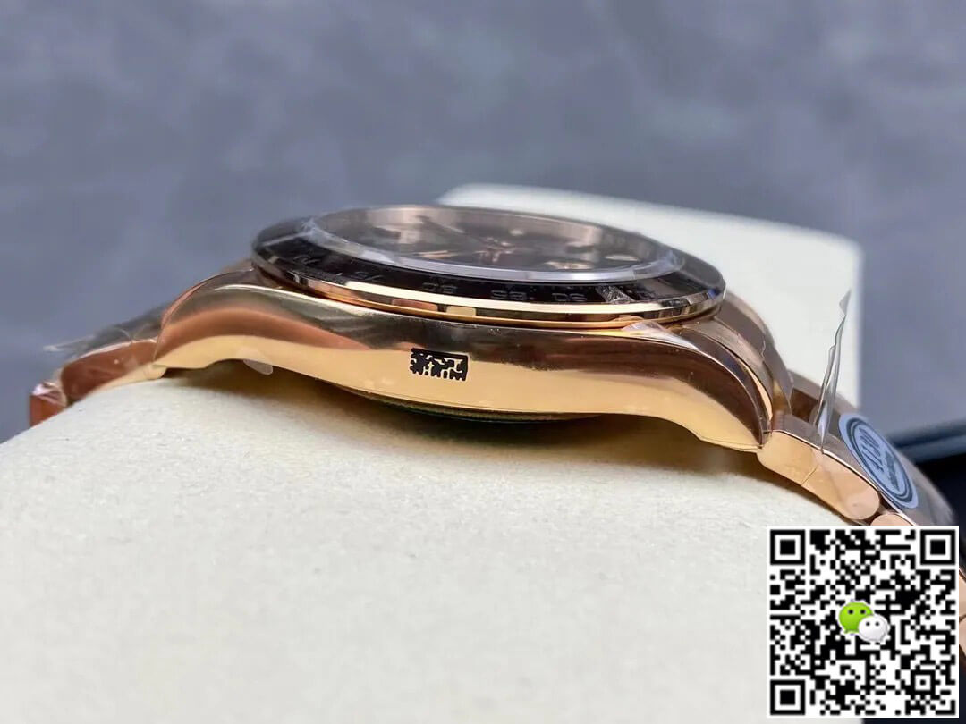 Replica R01ex Cosmograph Daytona M116505-0008 1:1 Best Edition Clean Factory Rose Gold