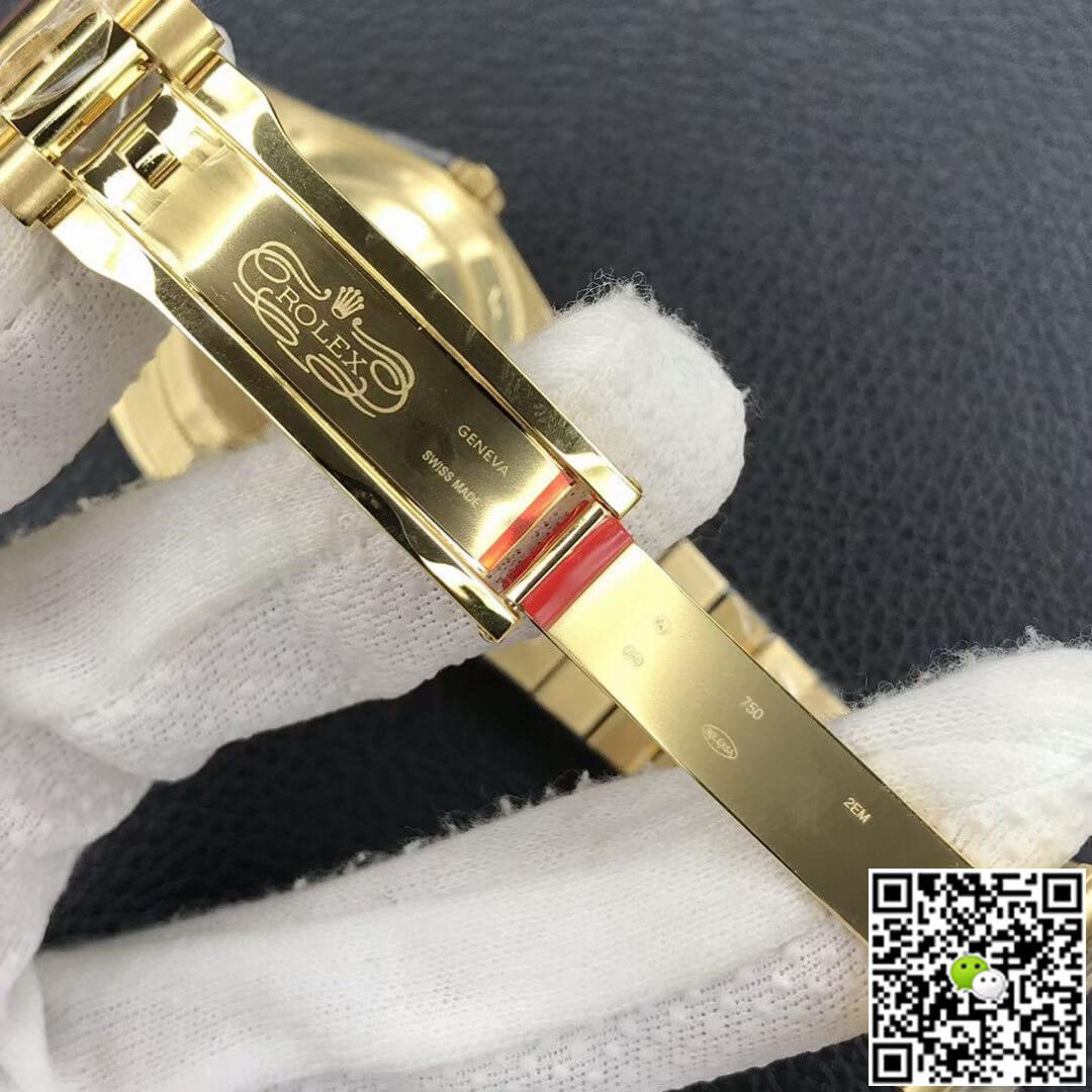 Replica R01ex Day Date M228238-0005 1:1 Best Edition EW Factory Champagne Dial