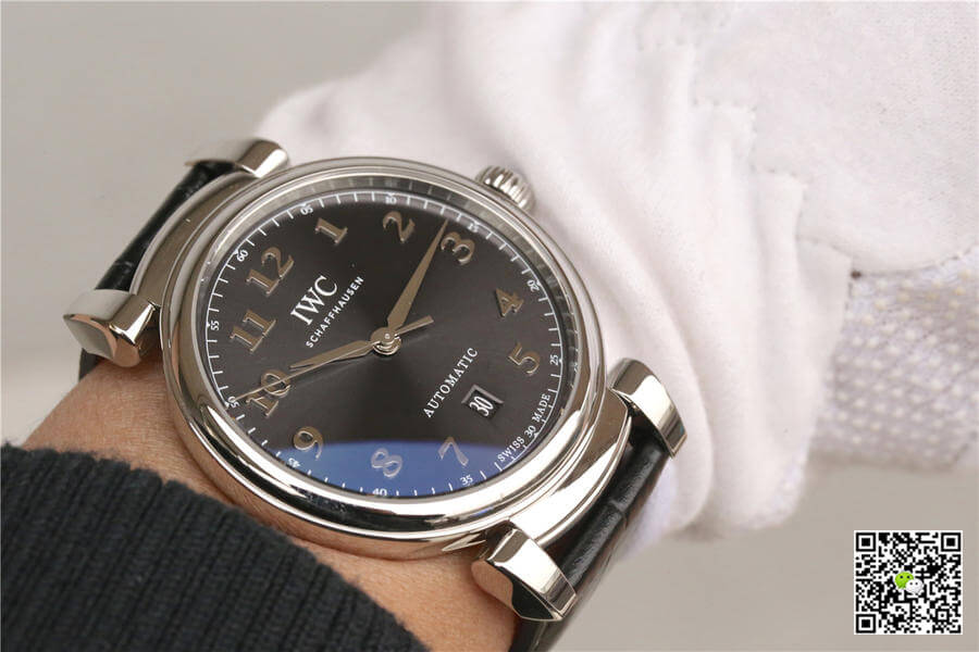 Replica IWC Da Vinci IW356602 1:1 Best Edition MKS Factory Grey Dial