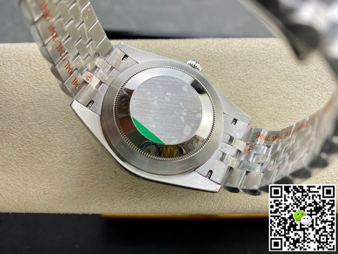 Replica R01ex Datejust M126334-0002 1:1 Best Edition GM Factory Blue Dial