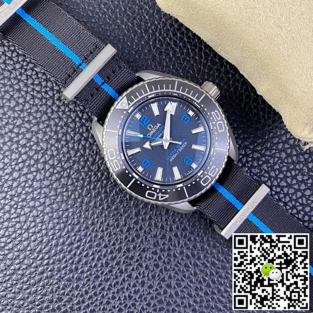 Replica 0me*ga Seamaster 215.92.46.21.01.001 1:1 Best Edition VS Factory Black Dial