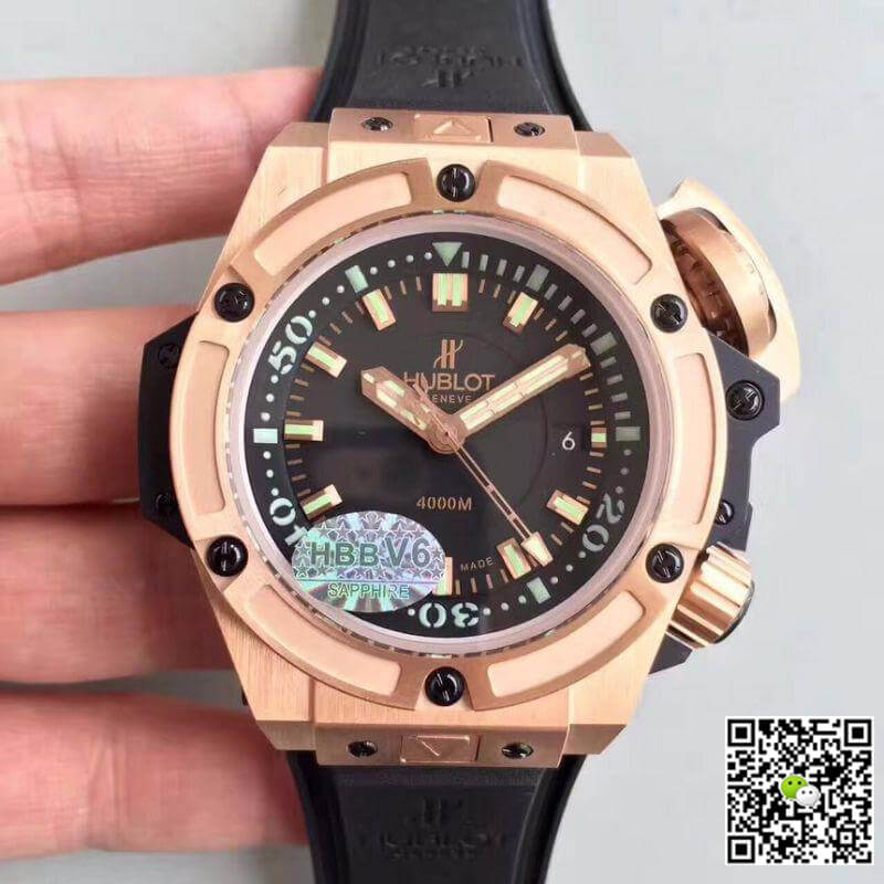 Hublot Replica King Power Oceanographic 731.OX.1170.RX V6 Factory 1:1 Best Edition Swiss ETA7750