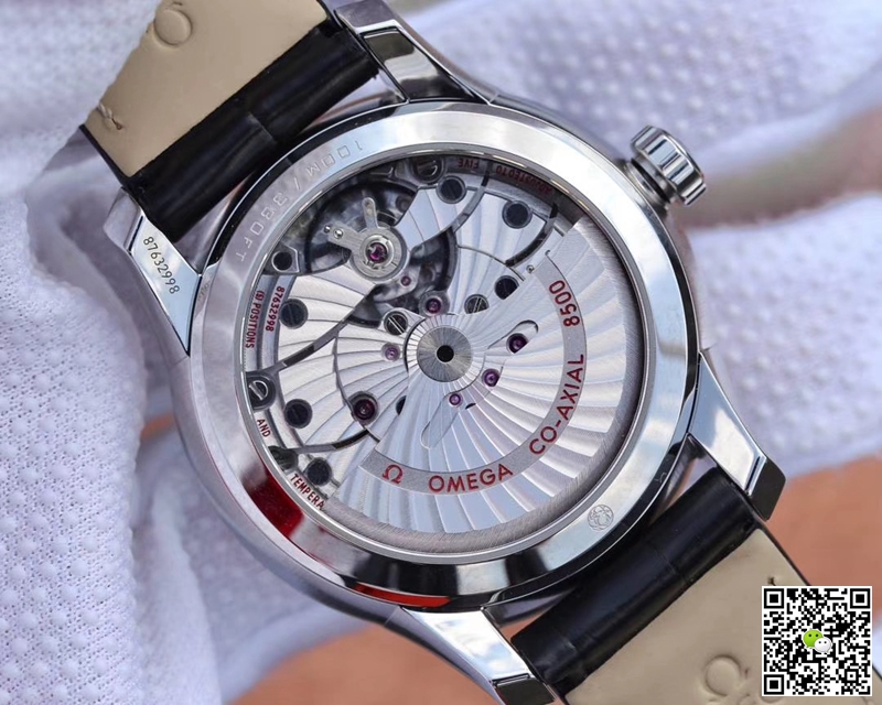 Replica 0me*ga De Ville 431.13.41.21.03.001 1:1 Best Edition VS Factory Blue Dial Swiss ETA8500