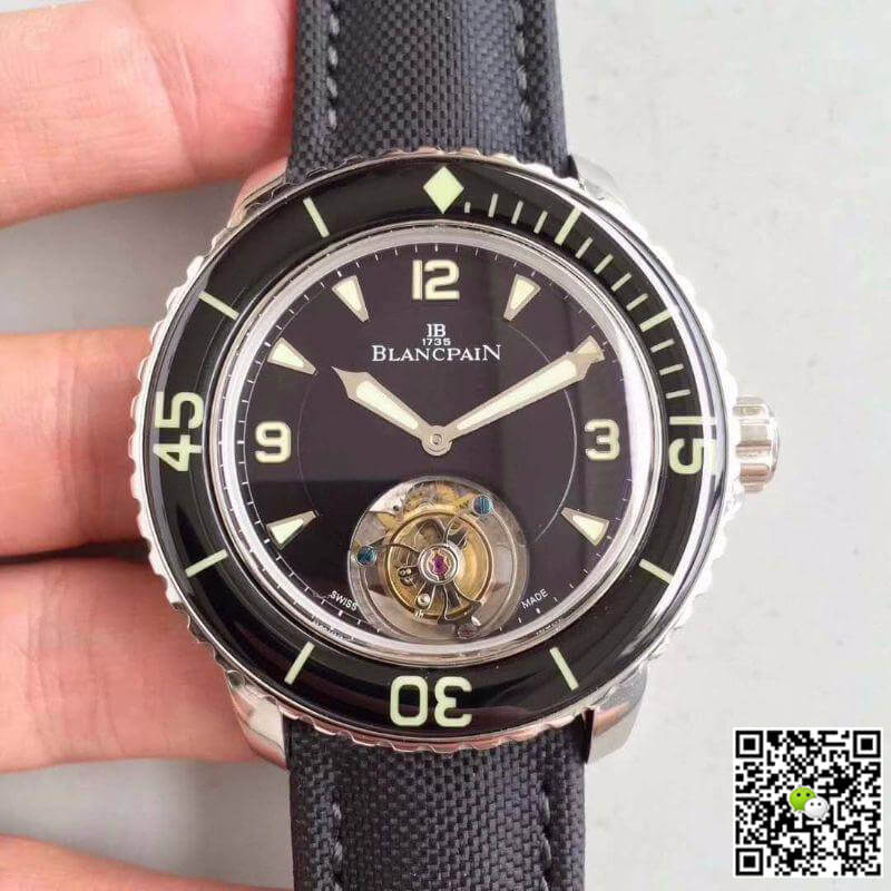 Replica Blancpain Fifty Fathoms Tourbillon 1:1 Best Edition Swiss Tourbillon