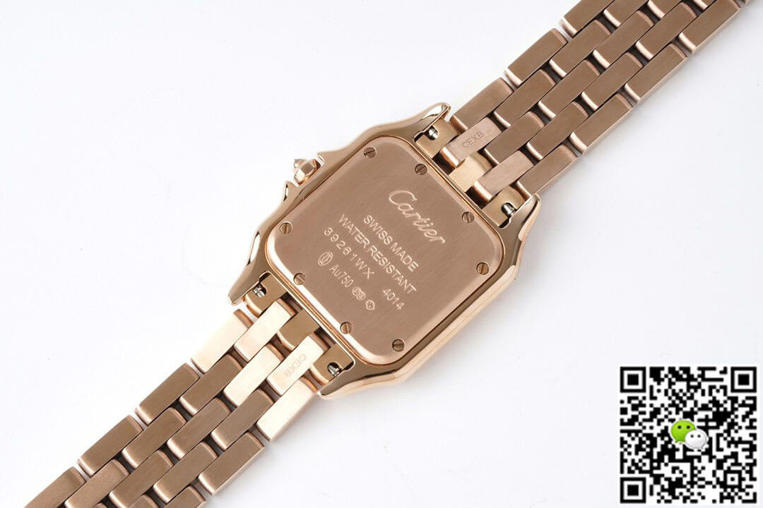 Replica Panthere De Ca*t1er WJPN0009 27MM 1:1 Best Edition BV Factory Rose Gold