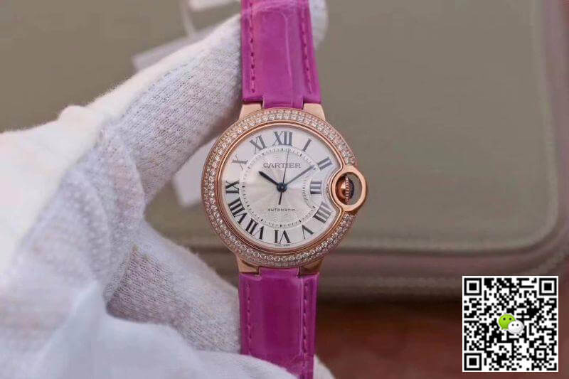 Replica Ballon Bleu De Ca*t1er 33MM WE902066 V9 Factory 1:1 Best Edition Swiss ETA2671