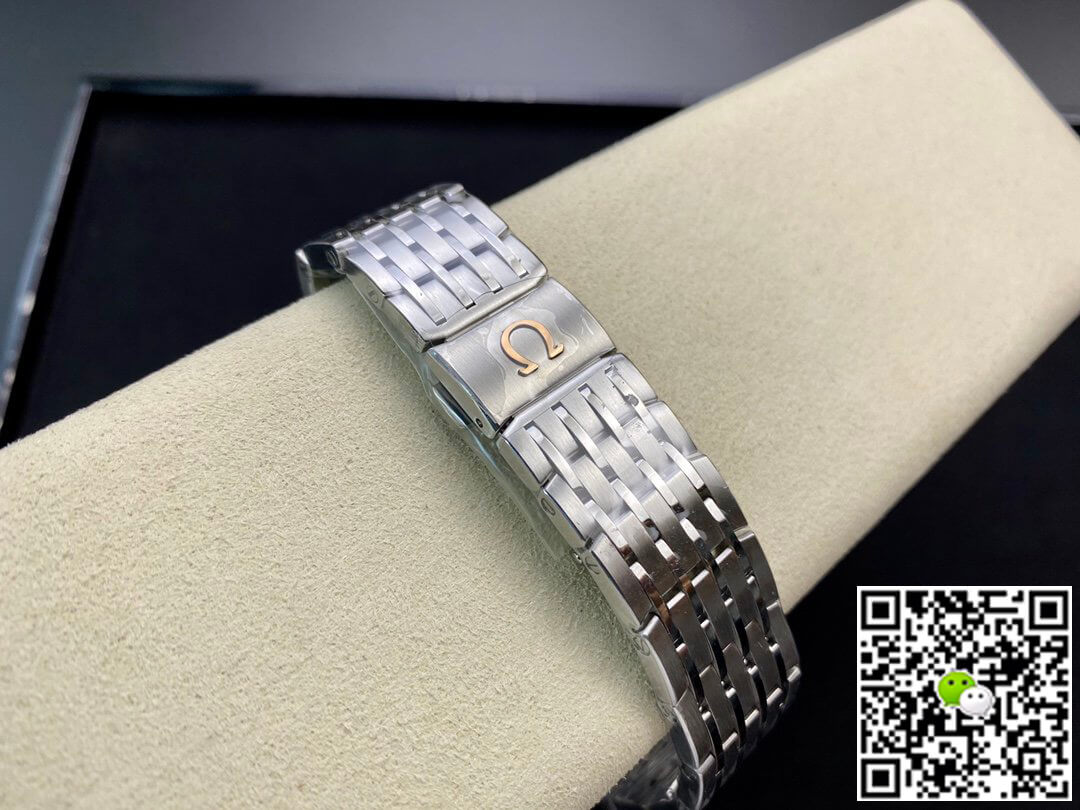 Replica 0me*ga De Ville 431.10.41.21.02.001 1:1 Best Edition VS Factory Stainless Steel