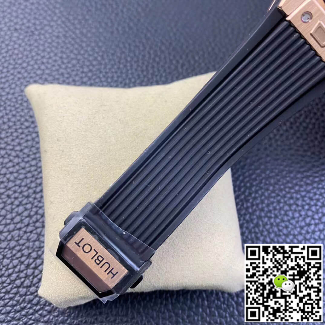 Replica Hublot Big Bang 421.OX.1180.RX 1:1 Best Edition ZF Factory Rose Gold Bezel