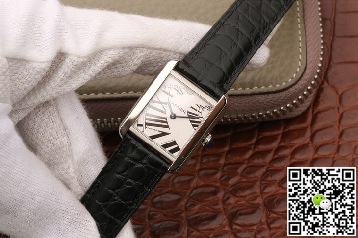 Ca*t1er Replica Tank W5200018 1:1 Best Edition K11 Factory White Dial