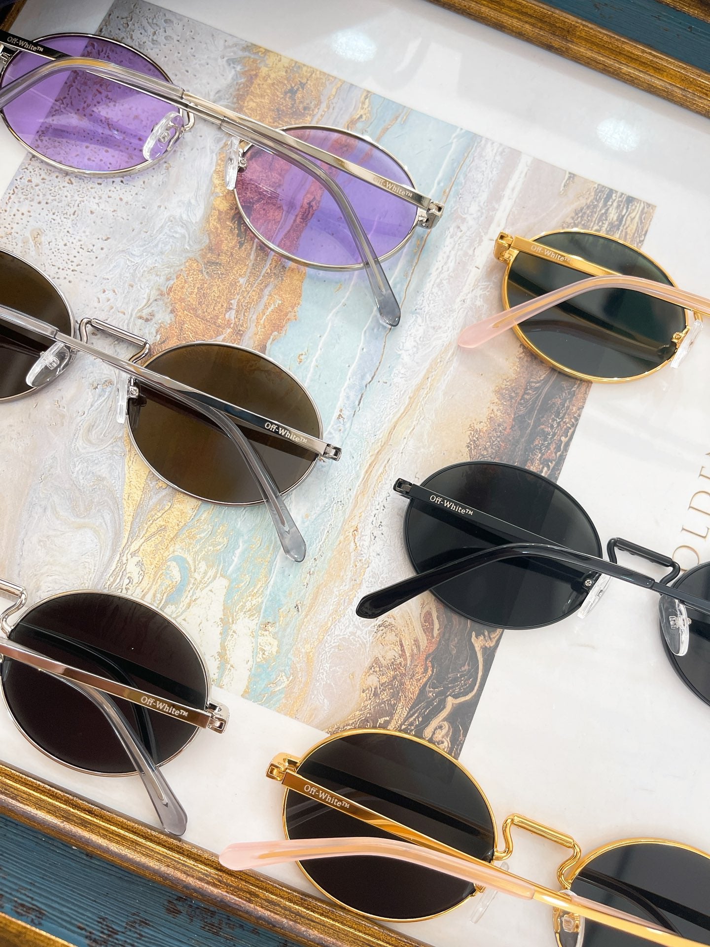 Off white sunglasses