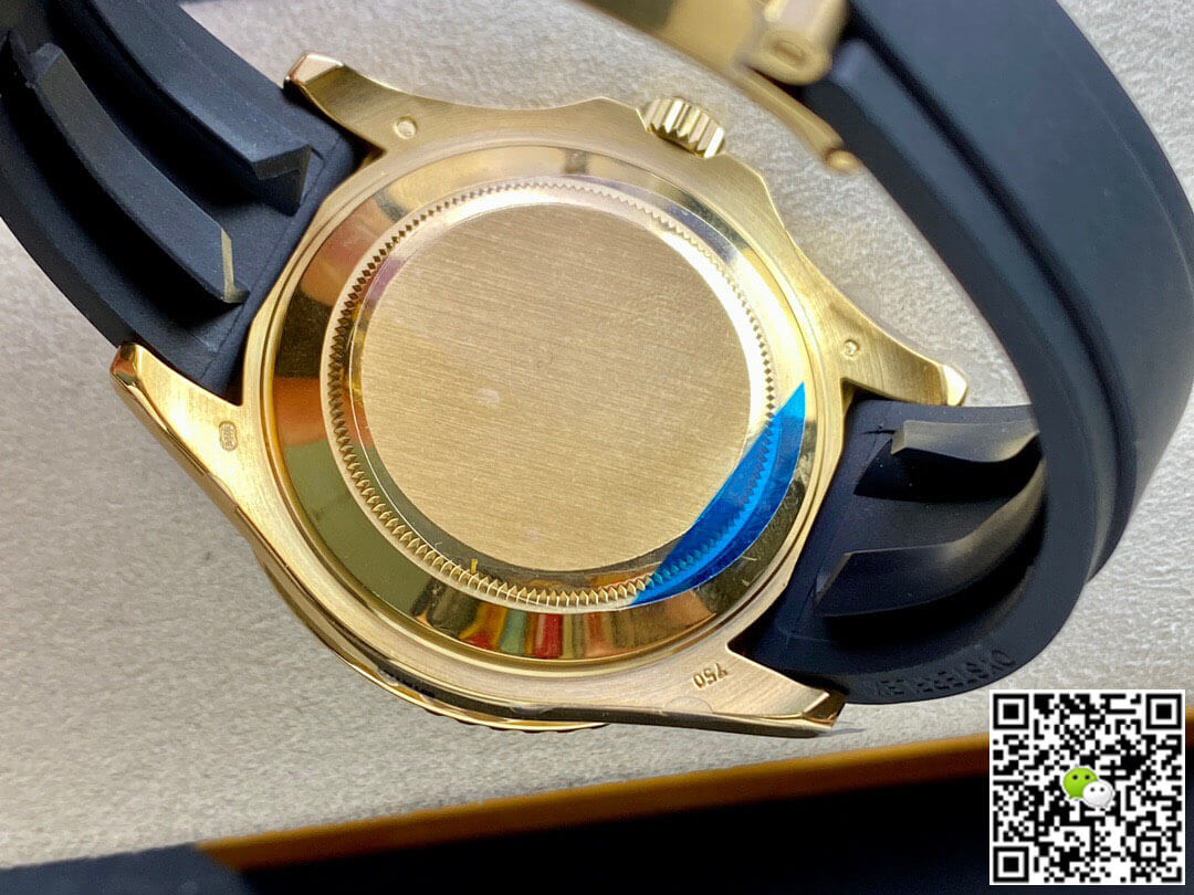 Replica R01ex Yacht Master M226658-0001 42MM 1:1 Best Edition OW Factory Black Dial