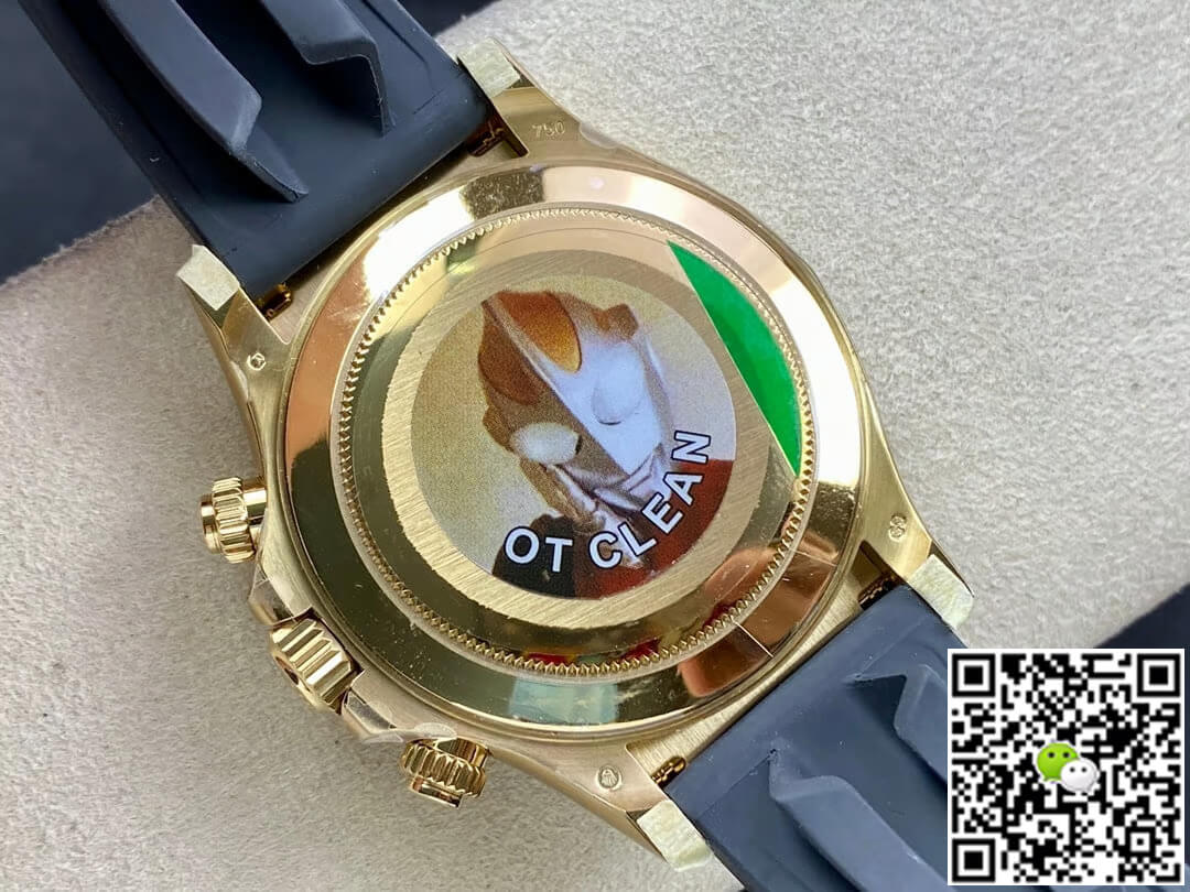 Replica R01ex Cosmograph Daytona M116518LN-0048 1:1 Best Edition Clean Factory Champagne Dial