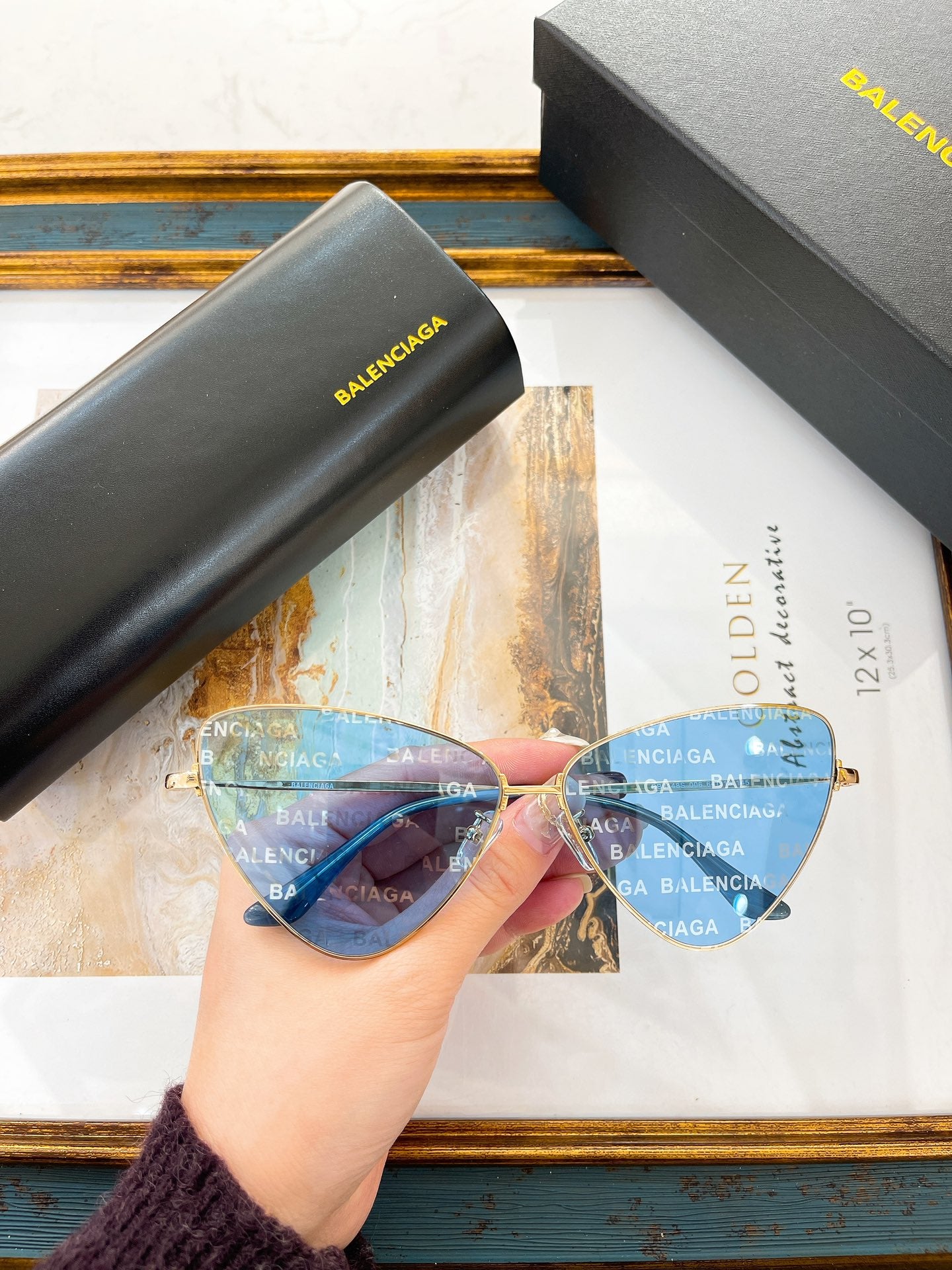 Ba1en*iaga Sunglasses