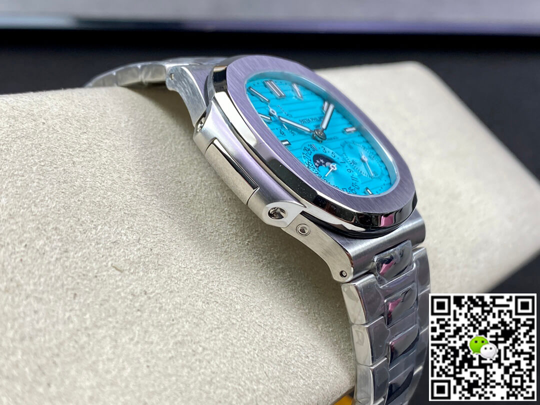 Replica Pat*k Phi1i*pe Nautilus 5712 1:1 Best Edition GR Factory T*f*ny Blue Dial