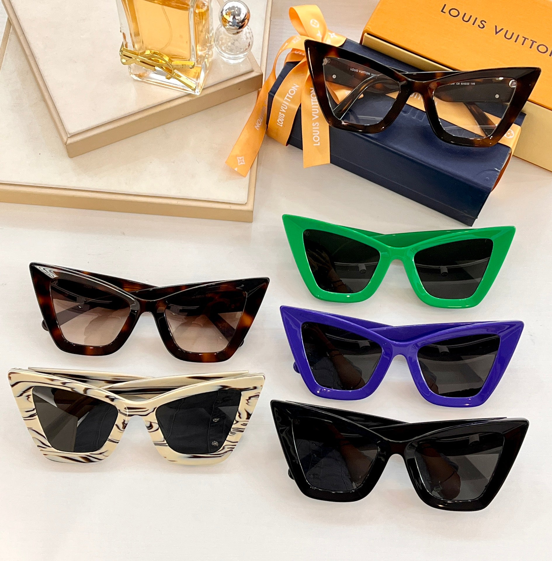 LV Sunglasses Dupe