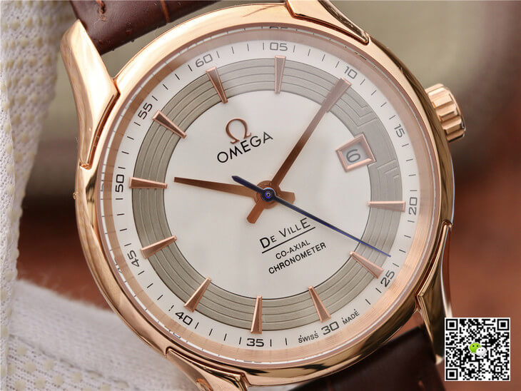 Replica 0me*ga De Ville 431.63.41.21.02.001 1:1 Best Edition VS Factory Red Gold