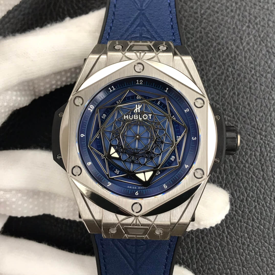 Replica Hublot Big Bang 415.NX.7179.VR.MXM18 1:1 Best Edition WWF Factory Titanium Case