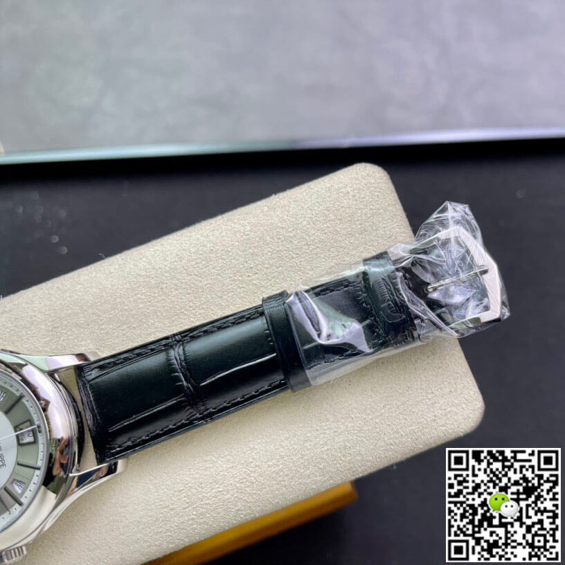 Replica Pat*k Phi1i*pe Complications 5205G-001 1:1 Best Edition GR Factory Silver Grey Dial