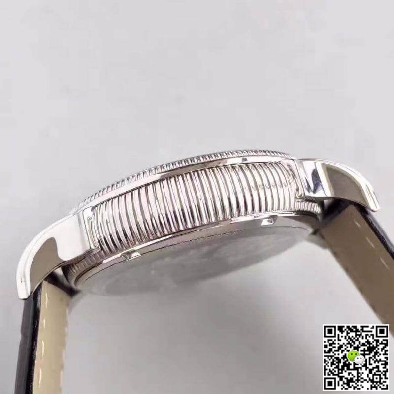 Pat*k Phi1i*pe Replica Tourbillon Moonphase 1:1 Best Edition Swiss Tourbillon Skeleton and White Dial