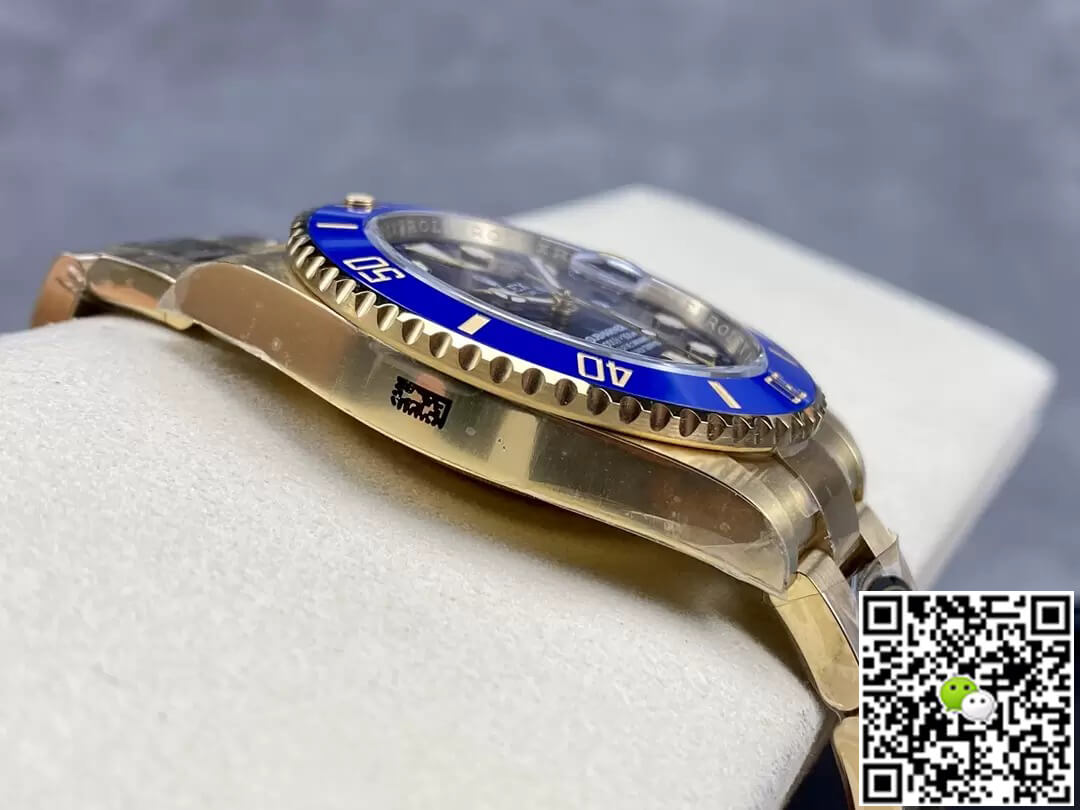 Replica R01ex Submariner M126618lb-0002 41MM 1:1 Best Edition Clean Factory Blue Bezel