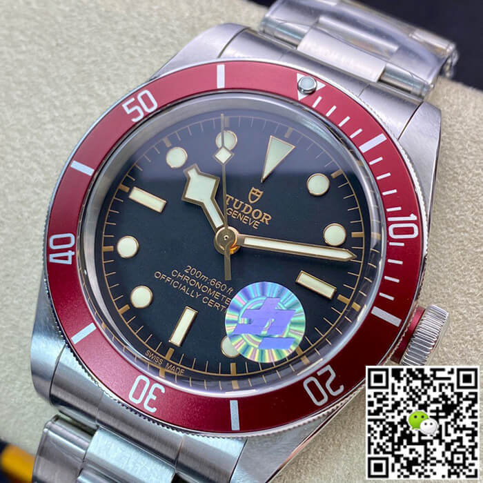 TUDOR Replica Heritage Black Bay 79230R ZF Factory 1:1 Best Edition Swiss ETA2824-2 Stainless Steel Bracelet