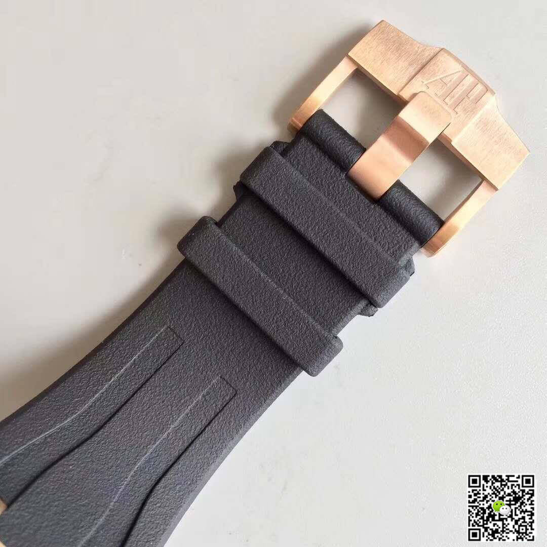 Replica Audemars P1g*et Royal Oak Offshore 26406FR.OO.A002CA.01 JF Factory 1:1 Best Edition Swiss ETA3126